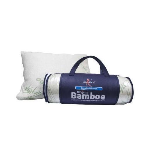 Bamboe kussen kingsize