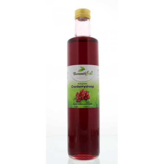 Cranberrysiroop bio