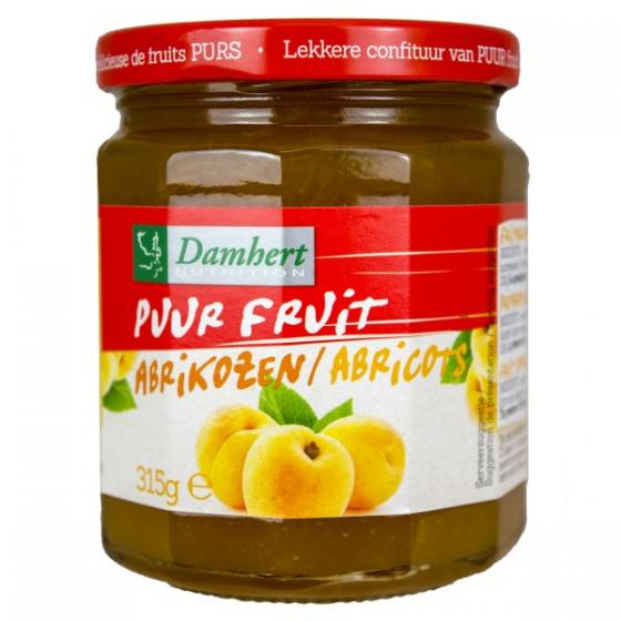 Puur fruit confituur abrikozen