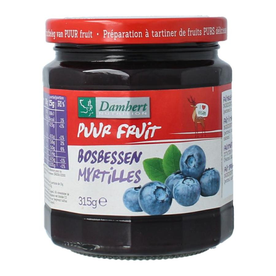Puur fruit Besbessen confiture