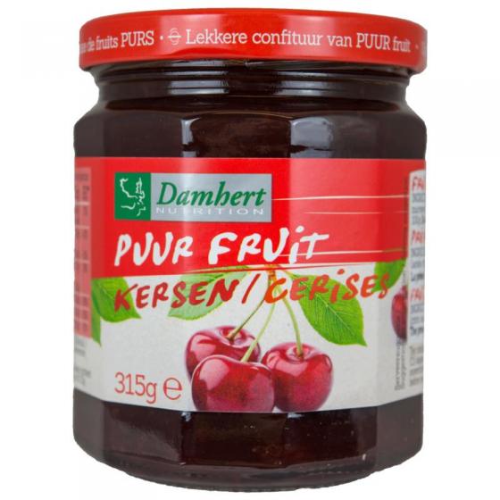 Puur fruit confituur kersen