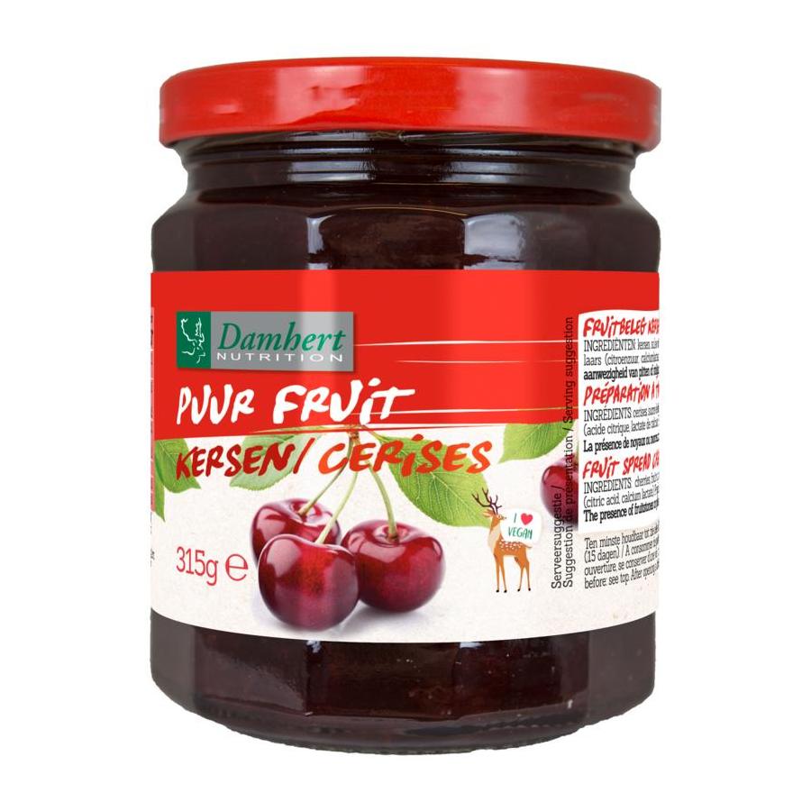 Puur fruit confituur kersen