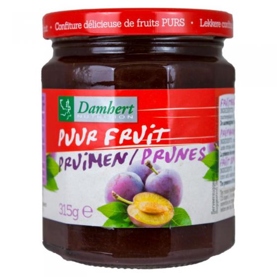 Puur fruit confituur pruimen