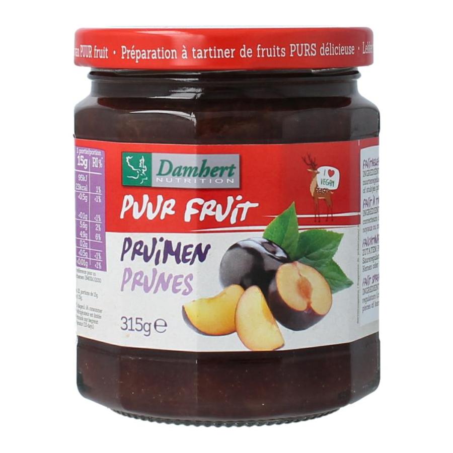 Puur fruit confituur pruimen