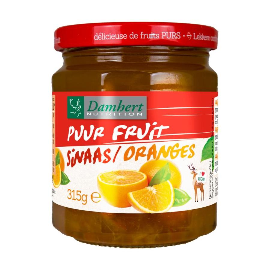 Puur fruit confituur sinaas