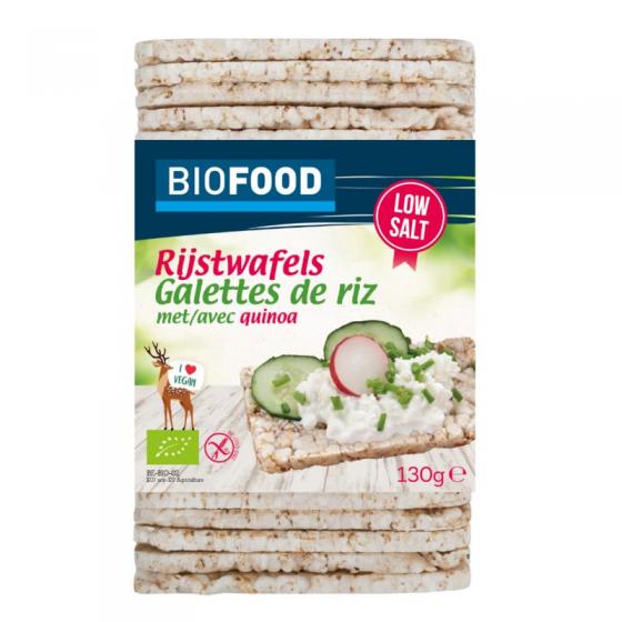 Rijstwafels met quinoa bio