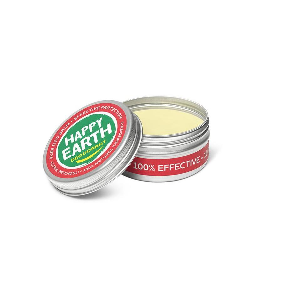 Pure deodorant balm floral patchouli