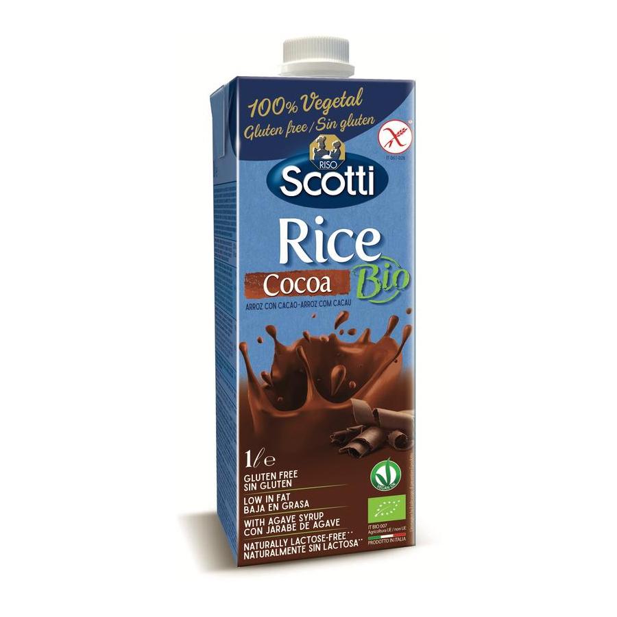 Rice drink cocoa bio