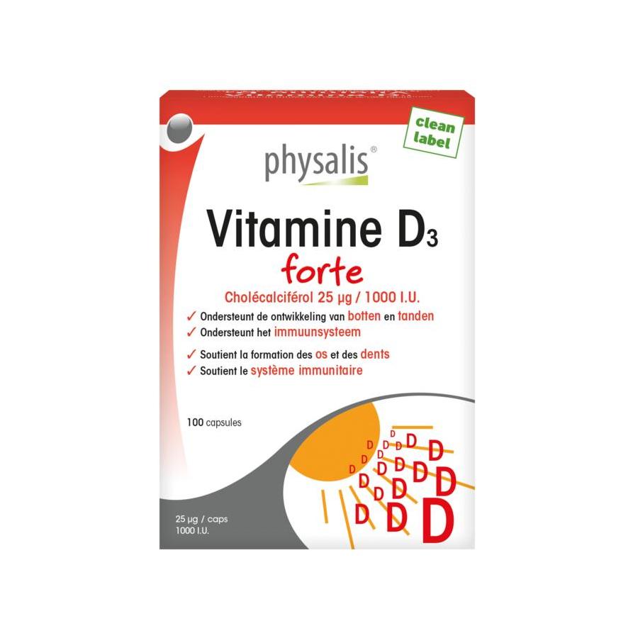 Vitamine D3 forte
