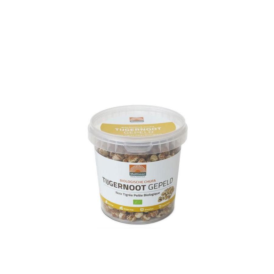 Tijgernoot chufa gepeld bio