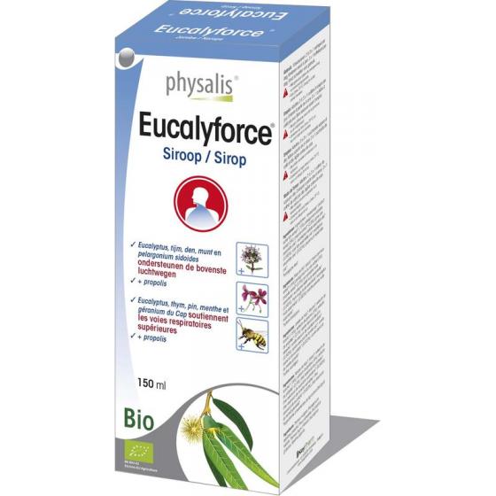 Eucalyforce siroop bio