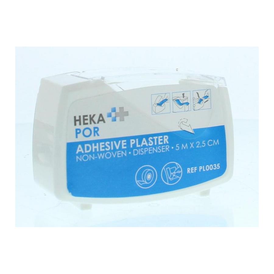 Non woven hechtpleister dispenser 5 x 2.5