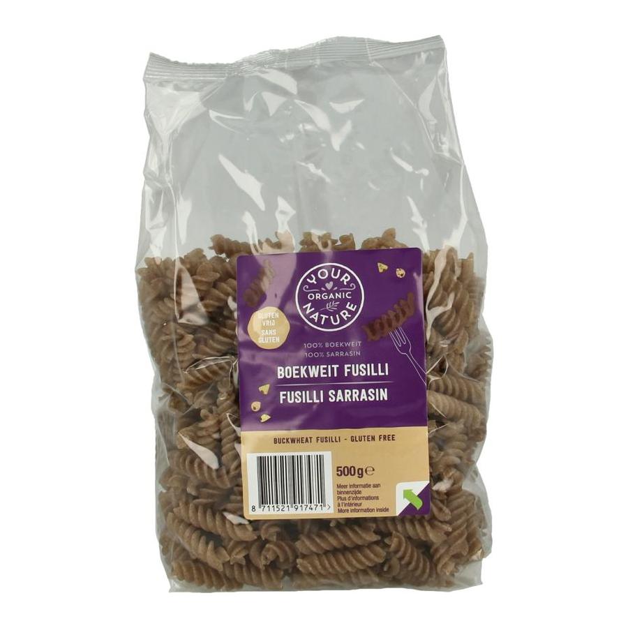 Boekweit pasta glutenvrij