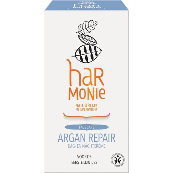 Argan repair dag/nachtcreme