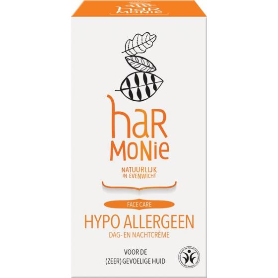 Hypo allergeen dag/nachtcreme