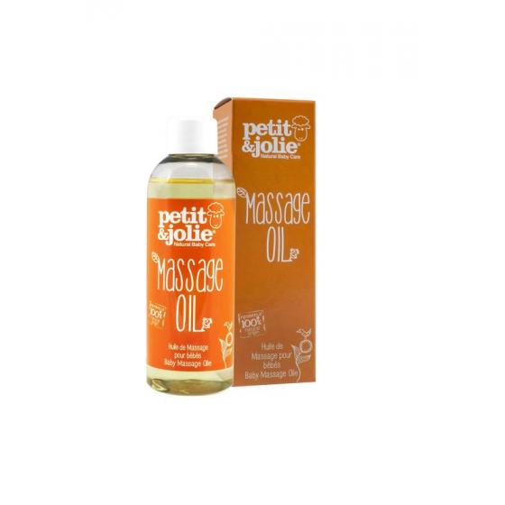 Baby massage oil