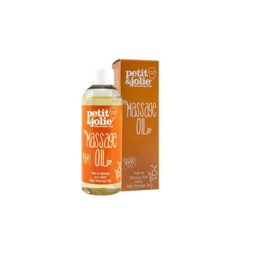 Baby massage oil