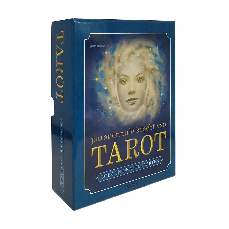 Paranormale kracht van tarot boek en orakelkaarten