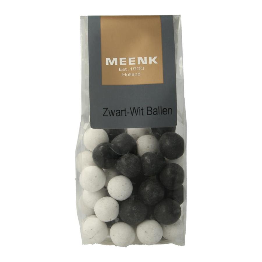 Zwart wit ballen