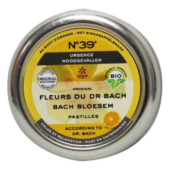 Bach bloesems pastille nr. 39 noodgevallen bio