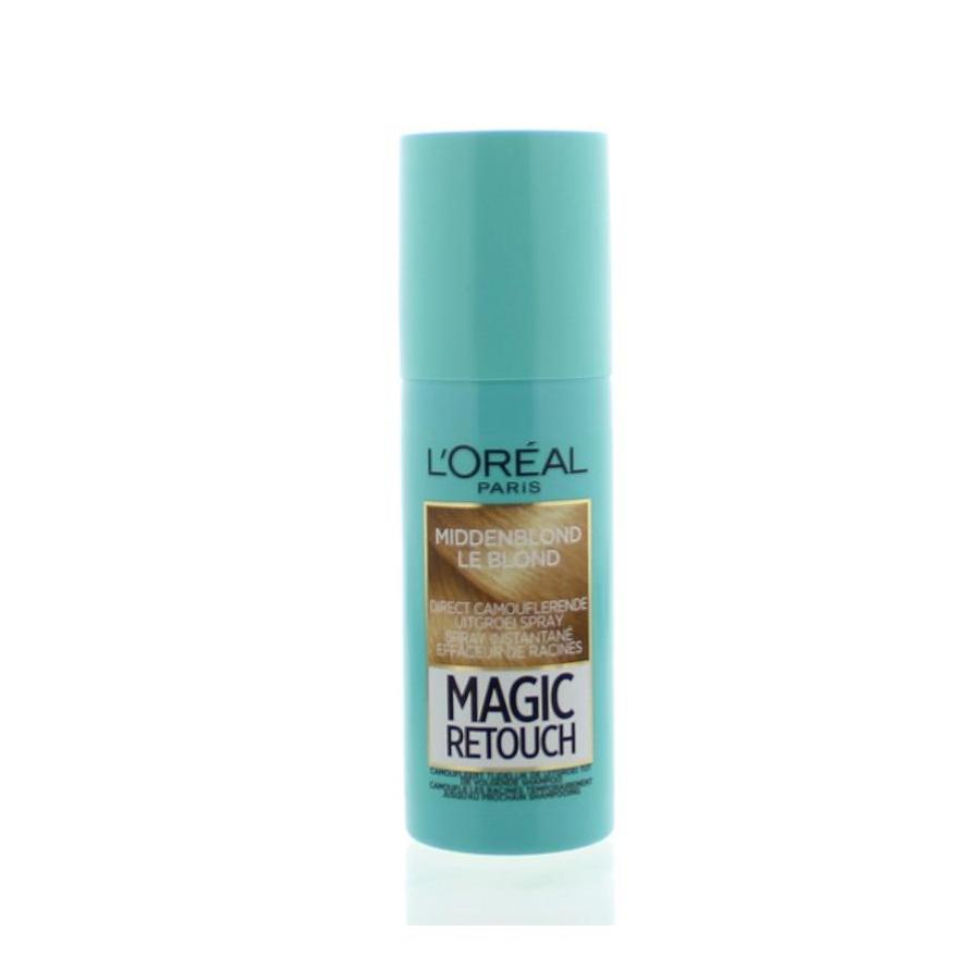 Magic retouch midden blond spray