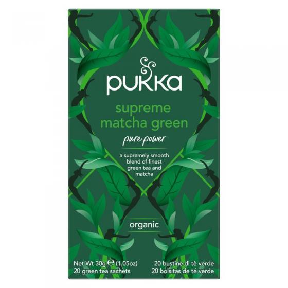 Supreme matcha green tea bio