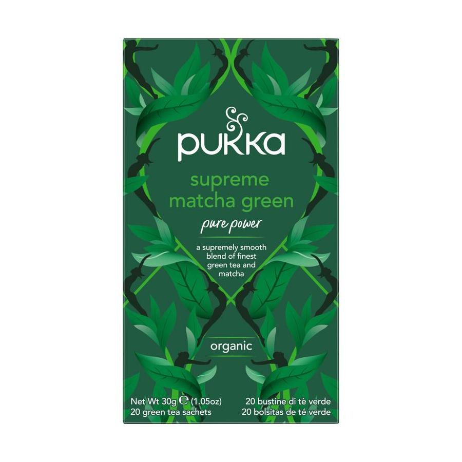 Supreme matcha green tea bio