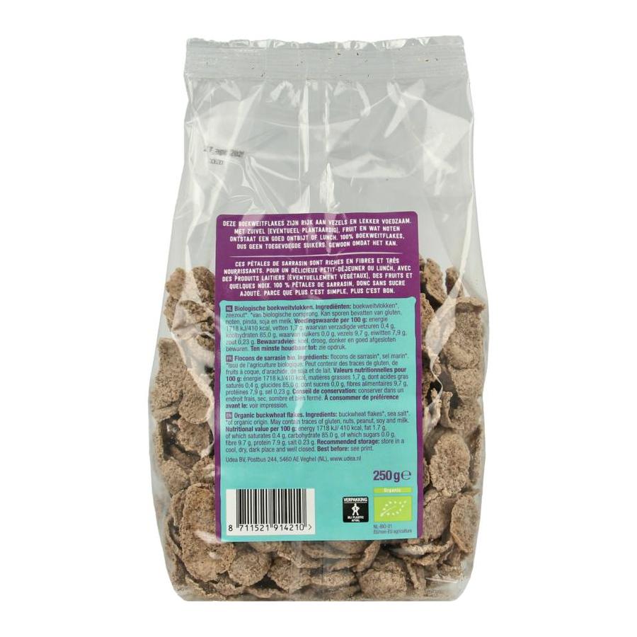 Boekweit flakes bio