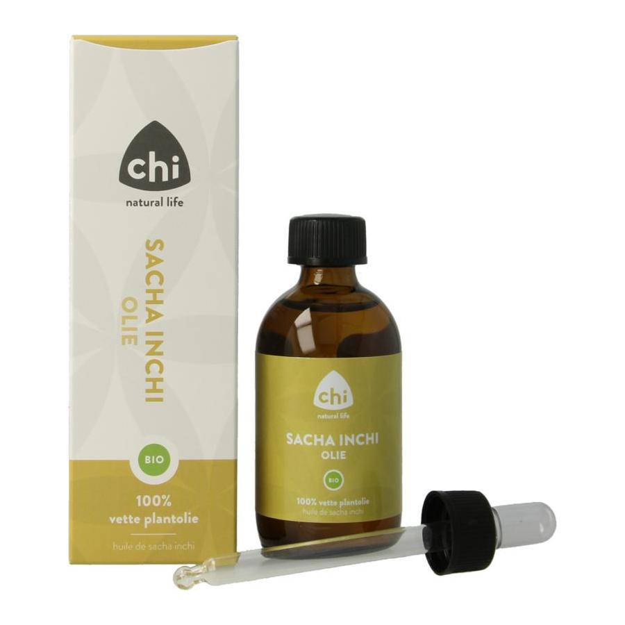 Sacha inchi vette plantenolie eko bio