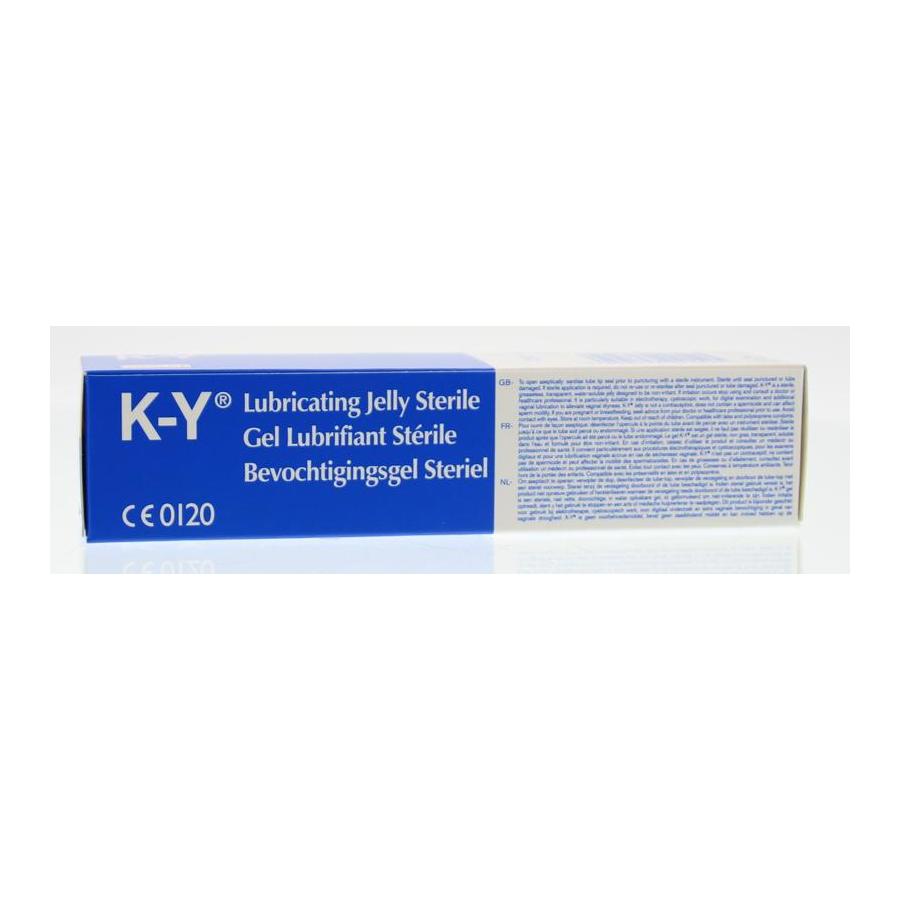 K-Y Steriele lubricant gel