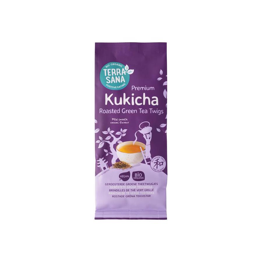 Kukicha groene thee twijgen bio