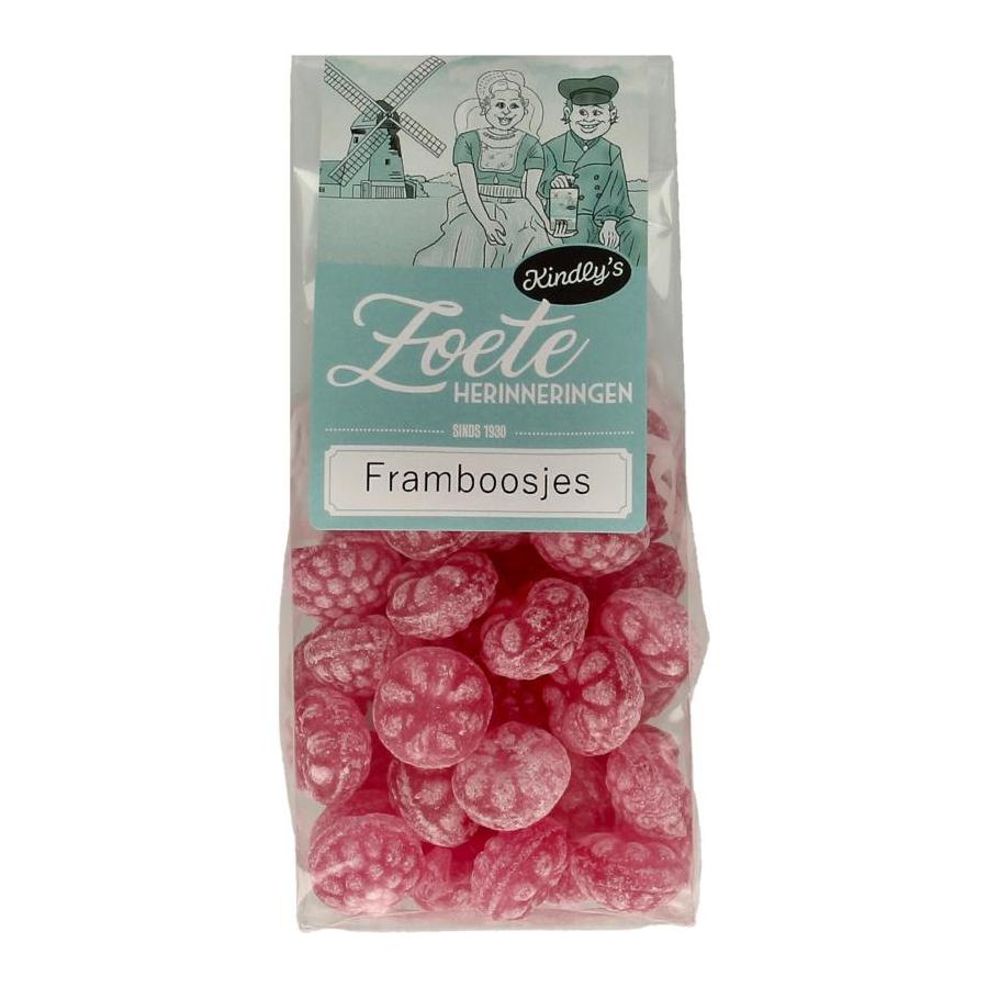 Framboosjes zoete herinneringen
