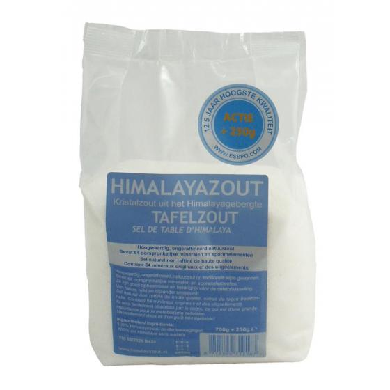 Himalayazout tafelzout wit fijn navul