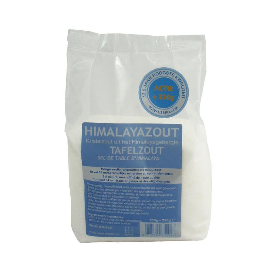 Himalayazout tafelzout wit fijn navul