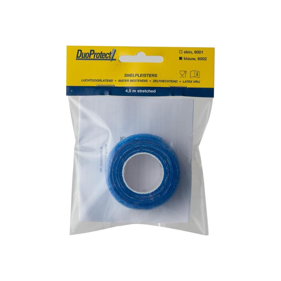 Snelpleisters blauw