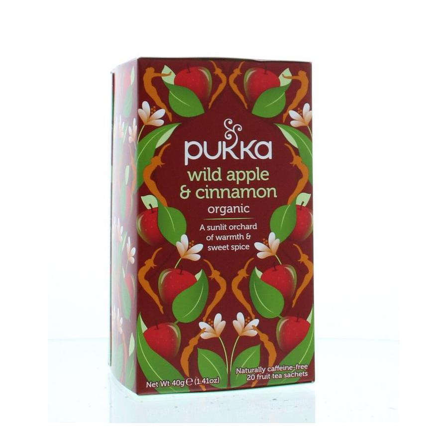 Wild apple & cinnamon bio