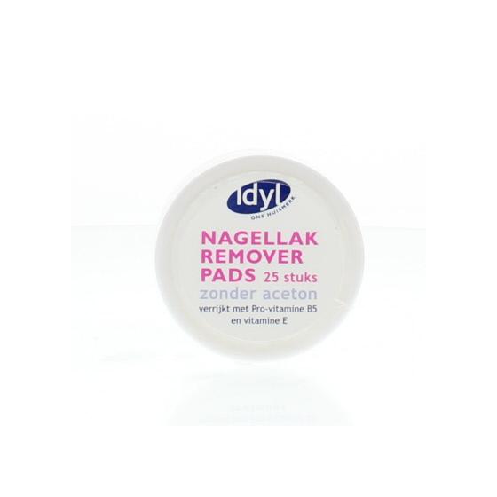 Nagellak remover pads