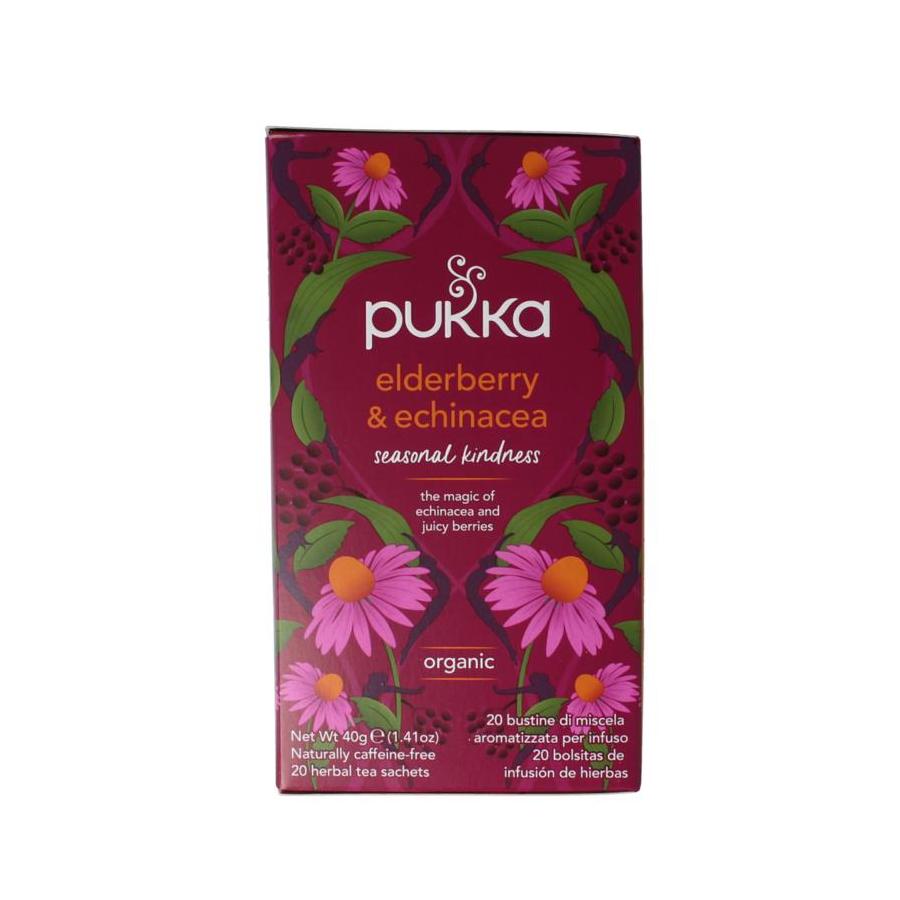 Elderberry & echinacea bio