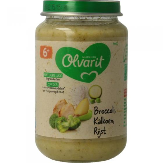 Broccoli kalkoen rijst 6M00