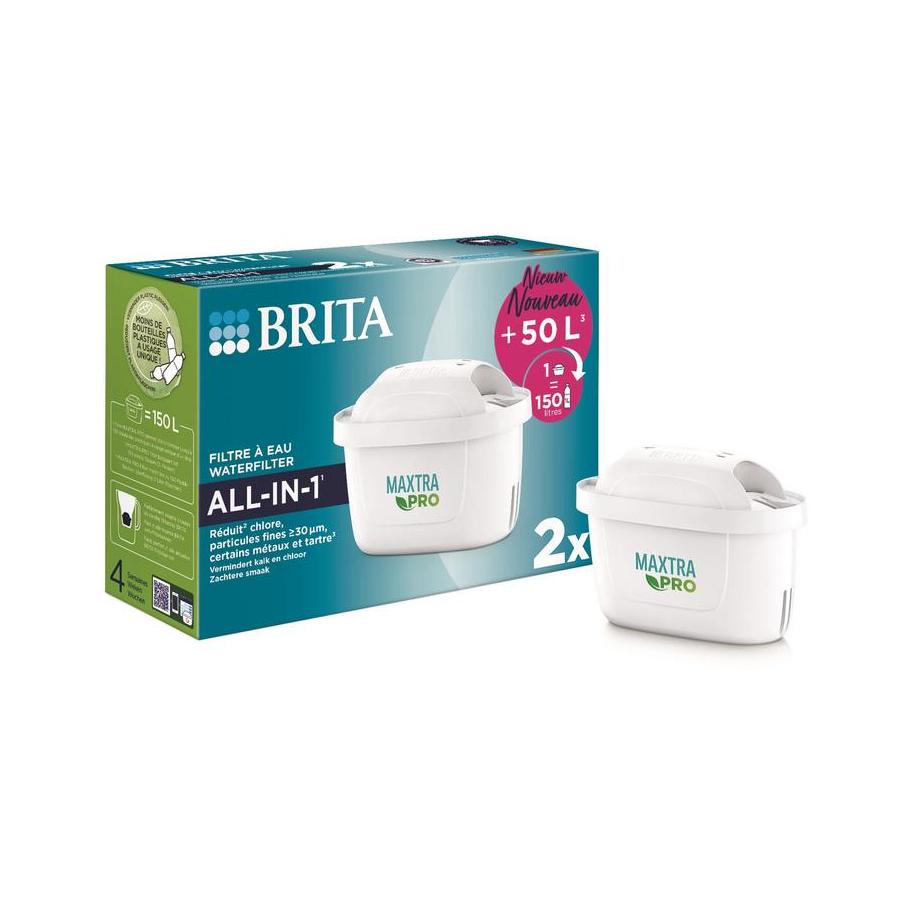 Waterfilterpatroon maxtra pro all-in-1 2-pack