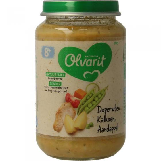 Doperwten kalkoen aardappel 8M05