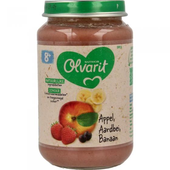 Appel aardbei banaan 8M56