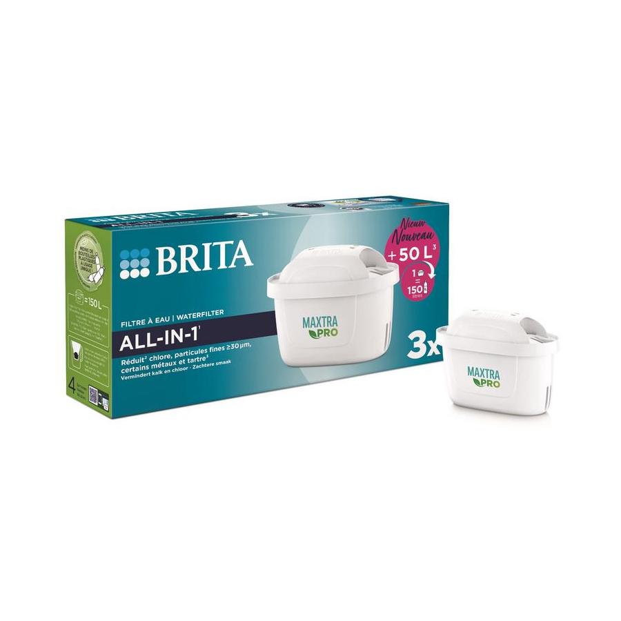 Waterfilterpatroon maxtra pro all-in-1 3-pack