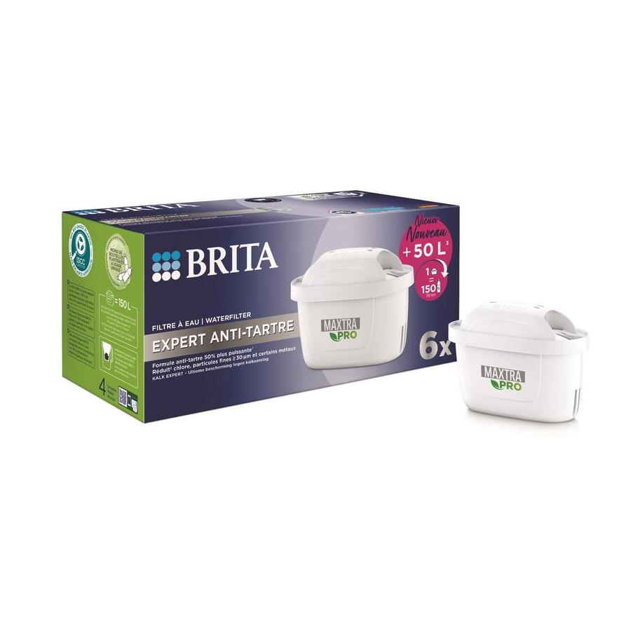 Waterfilterpatroon maxtra pro kalk expert 6-pack