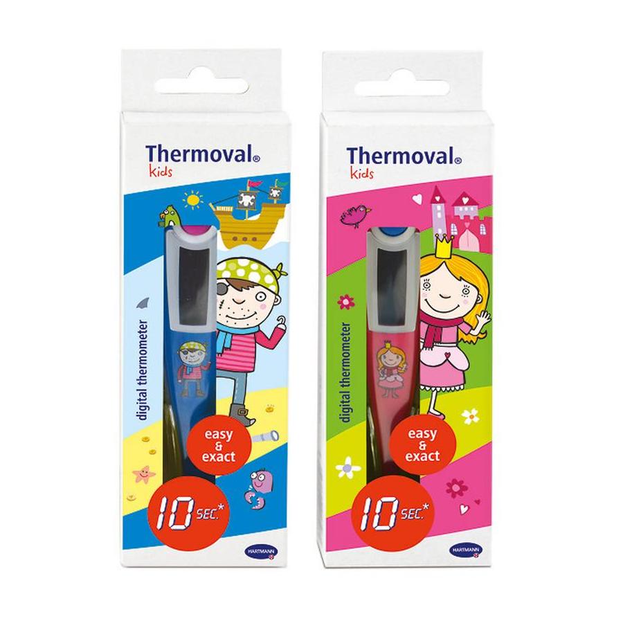 Thermoval kids digitale koortsthermometer