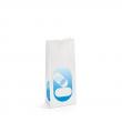Zak blokbodem 60 gram 80 x 50 x 220 met duimgat