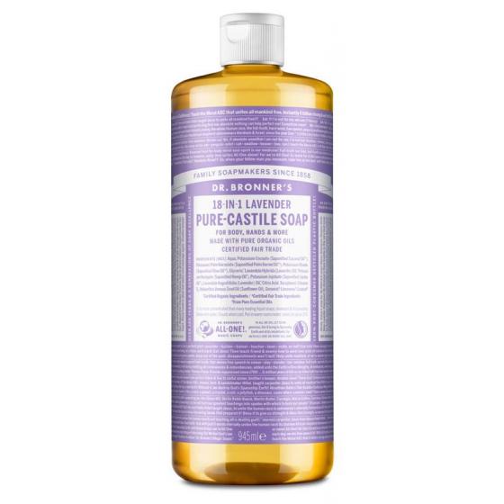 Liquid soap lavendel