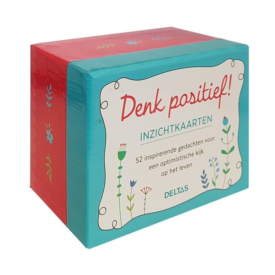 Denk positief inzichtkaarten