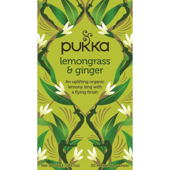 Lemongrass & ginger thee bio