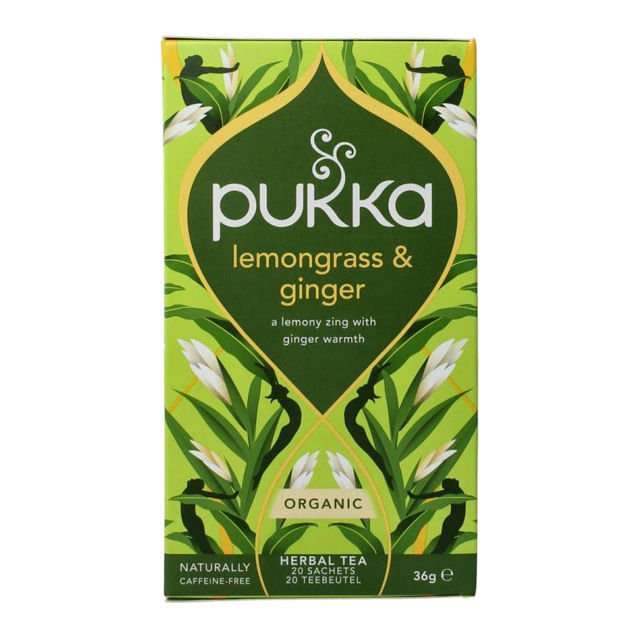 Lemongrass & ginger thee bio